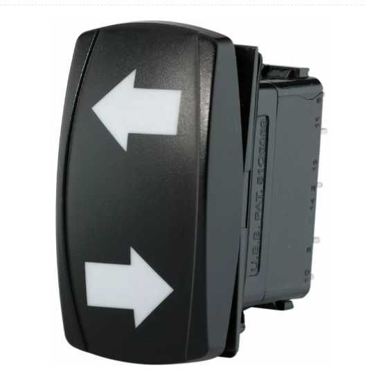 Копче , бутон ,Rocker switch за мигачи за Can-Am Maverick X3 , RZR1000