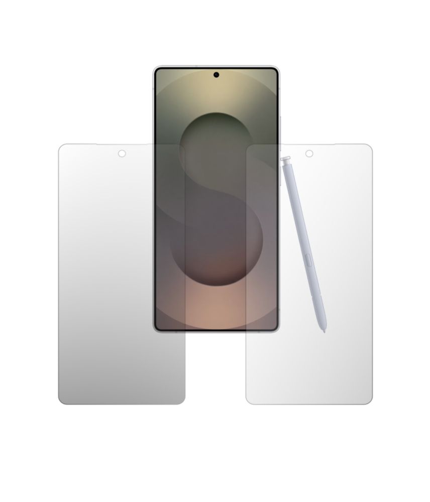 Samsung S20/S21/S22/S23/S24/S25 Plus Ultra Folie Pereche Fata Spate