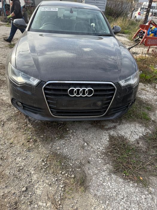 Audi A6 C7 4G седан код на боя LX7U врата капак лява дясна