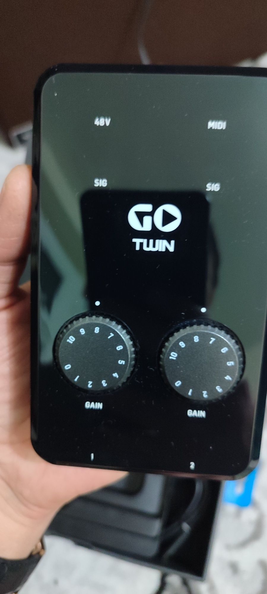 Tc Helicon Go Twin.