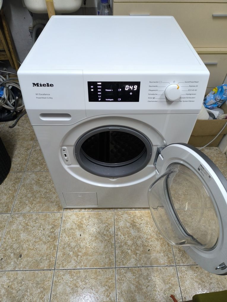 Пералня Miele WED 335 WPS - Power Wash 8кг.
