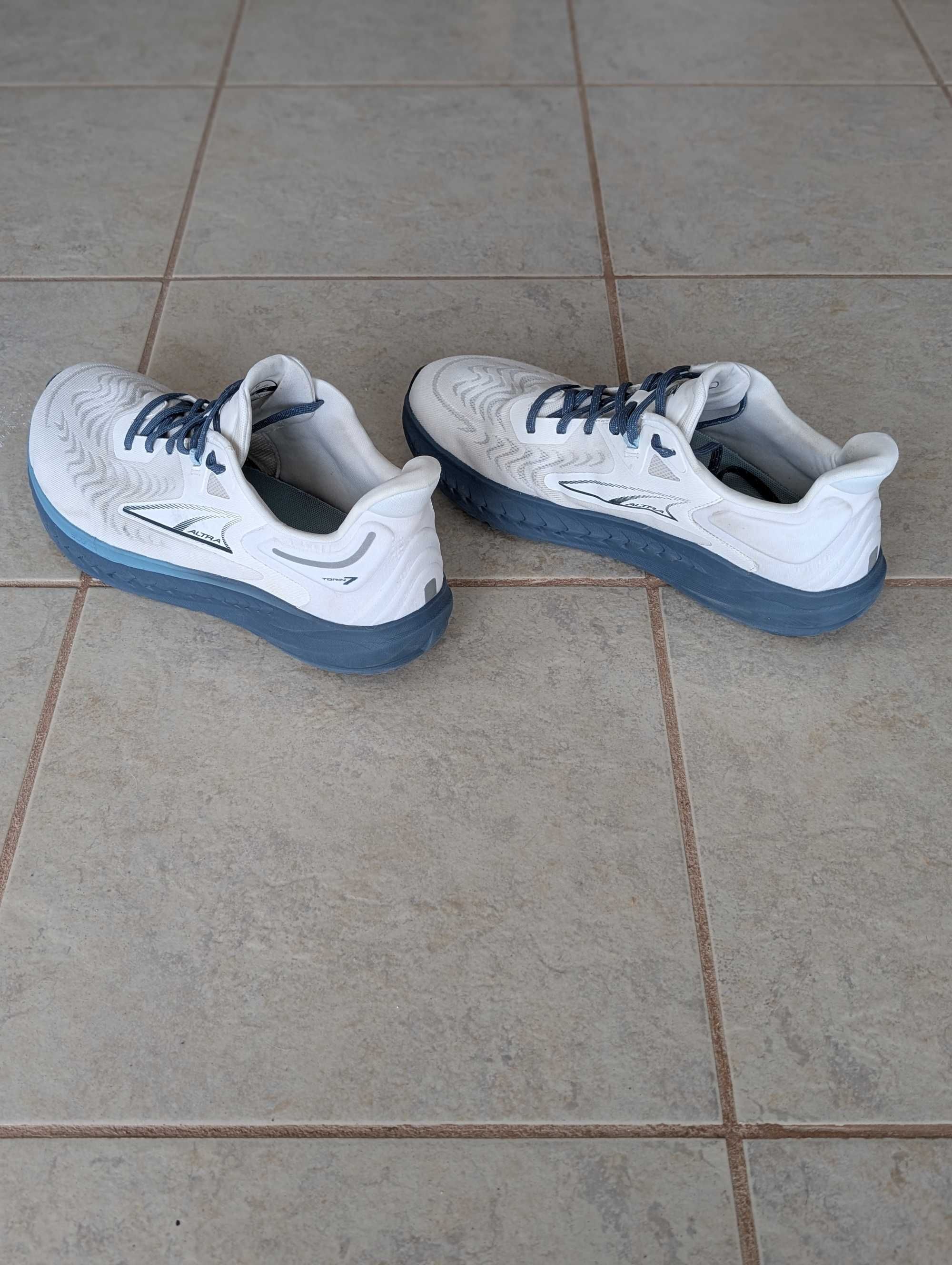 Altra Torin 7 (White/Blue)