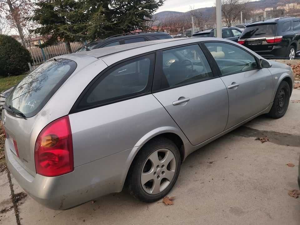 Nissan Primera 2.2 dCi 126кс На Части