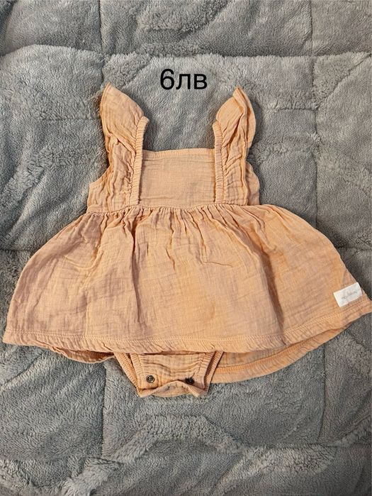 Бебешки дрехи за момиче 3-6м