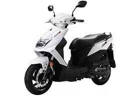 Скутер Sym Orbit 50-skutr