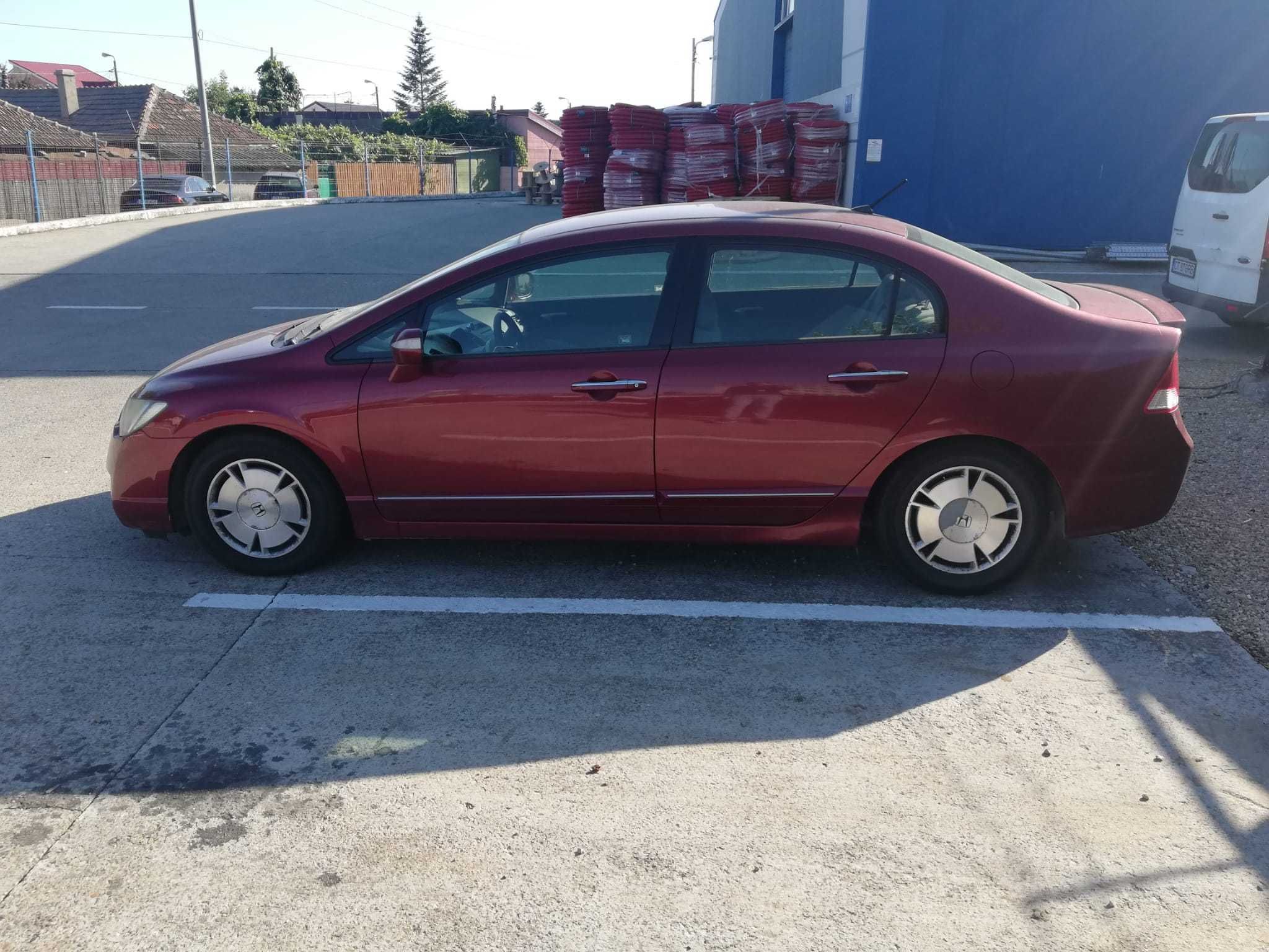 Honda Civic 2008 - masina nu porneste