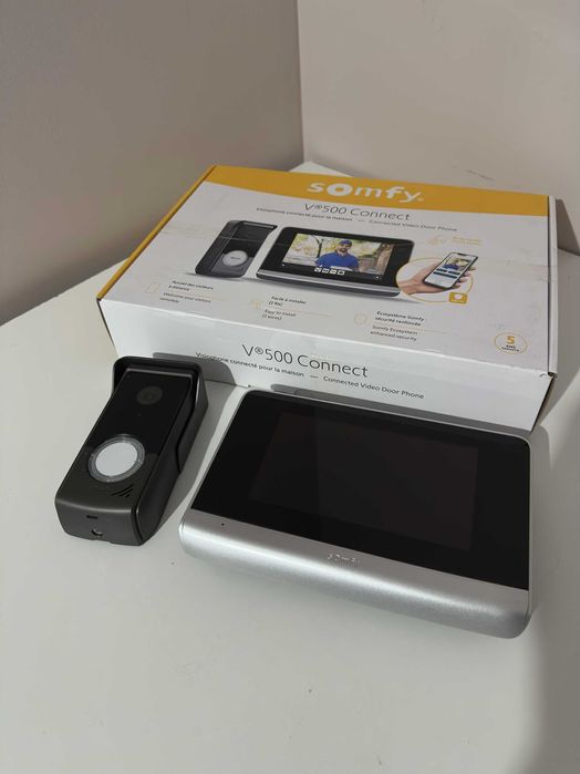 Somfy 1871265 - V500 Connect Videointerfon + modul conectare