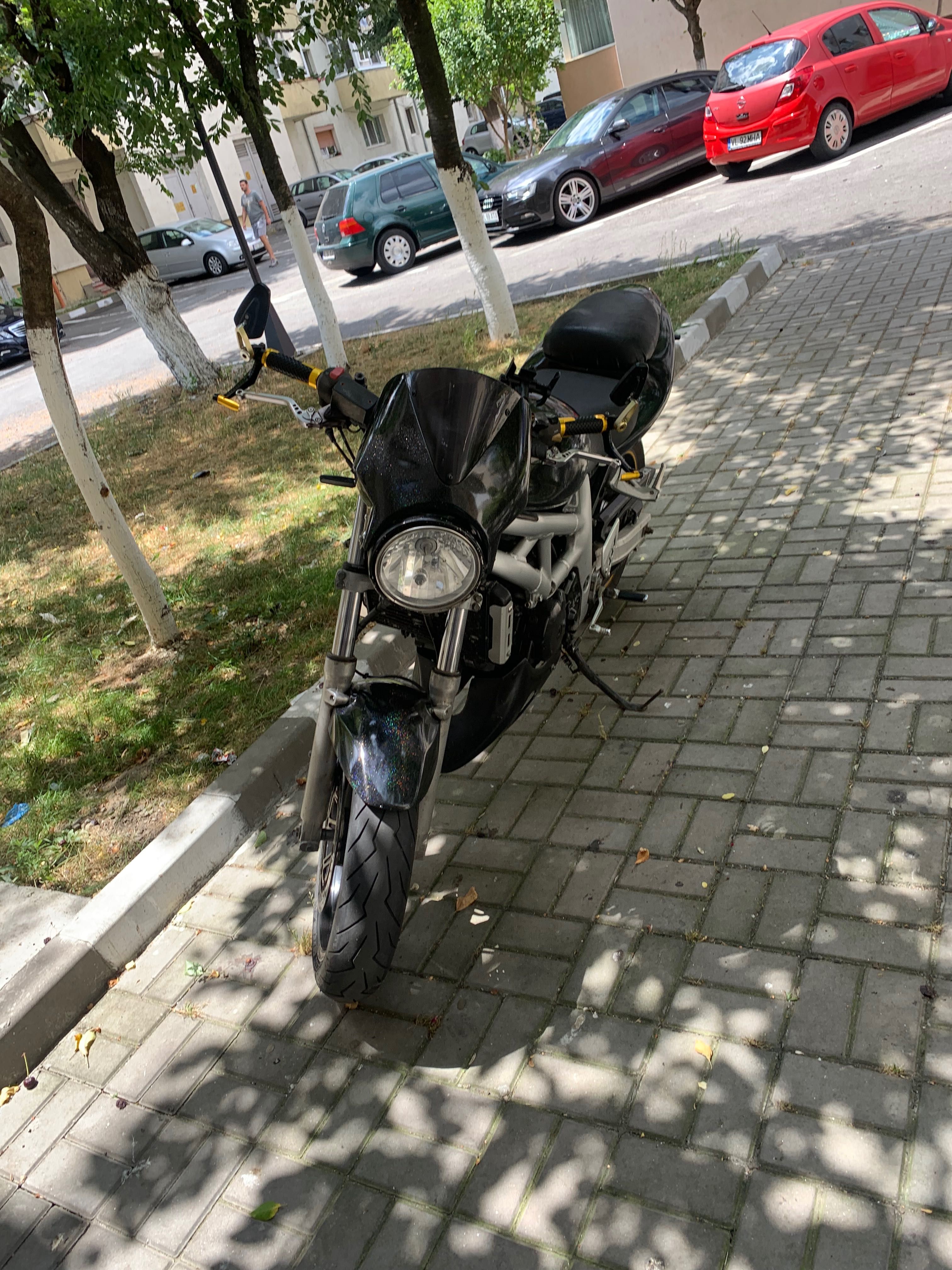Suzuki sv 650 limitat A2