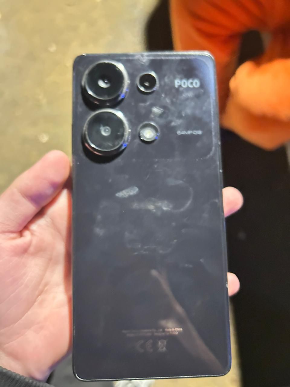Poco m6 pro 512/12