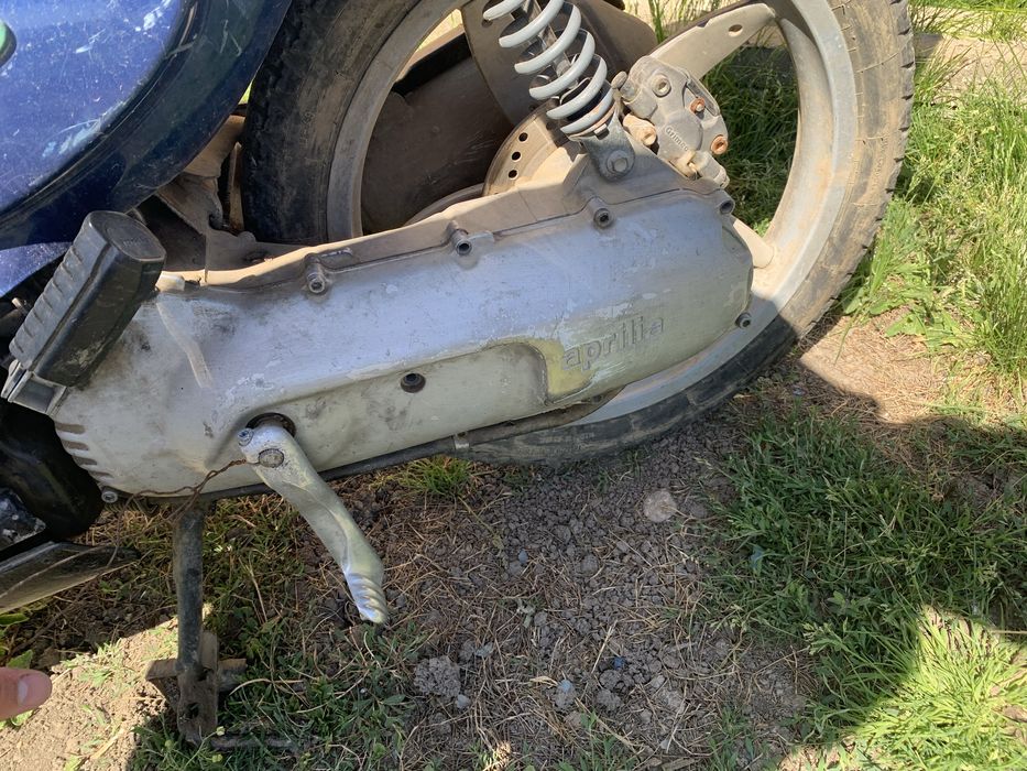 Scuter Aprilia Scarabeo 50 4T – proiect ușor de pus la punct