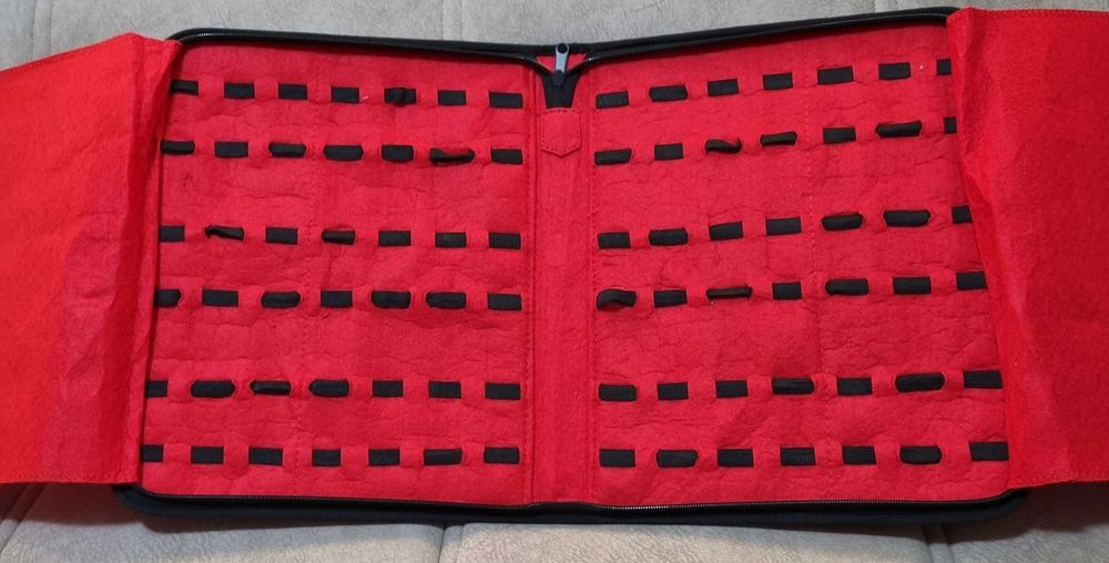 Портфель-сумка-органайзер-футляр-чехол для ножей