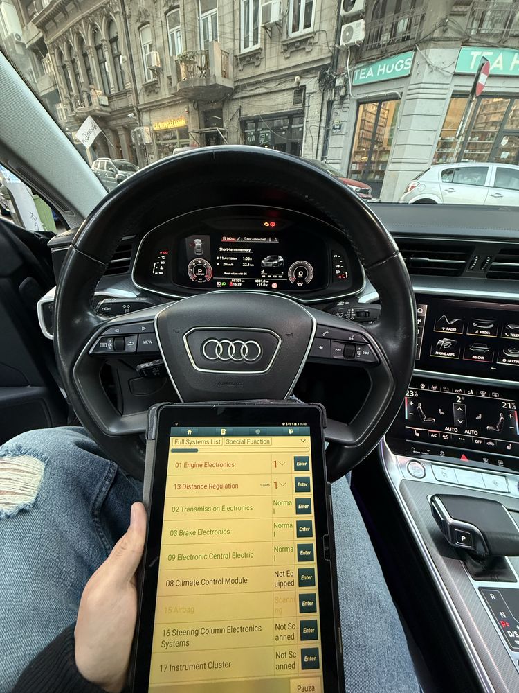 Diagnoză/Tester VW/Audi/BMW/Mercedes/Ford/Renault/Dacia/Skoda/Kia/Opel