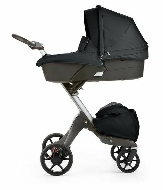 Коляска Stokke xplory V5 black  2 В 1