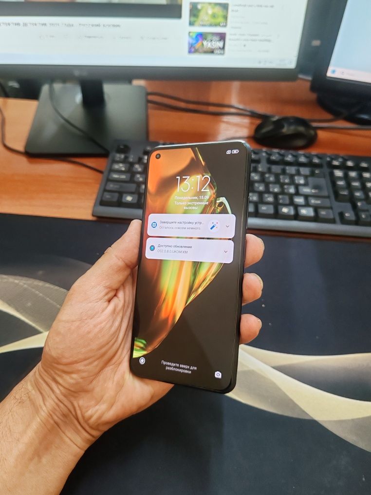 Mi  11lite  8/128gb(2024) iwlawi zur aybi yuq tozza telefon