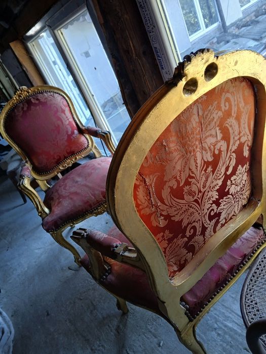 Fotolii vintage pereche originale