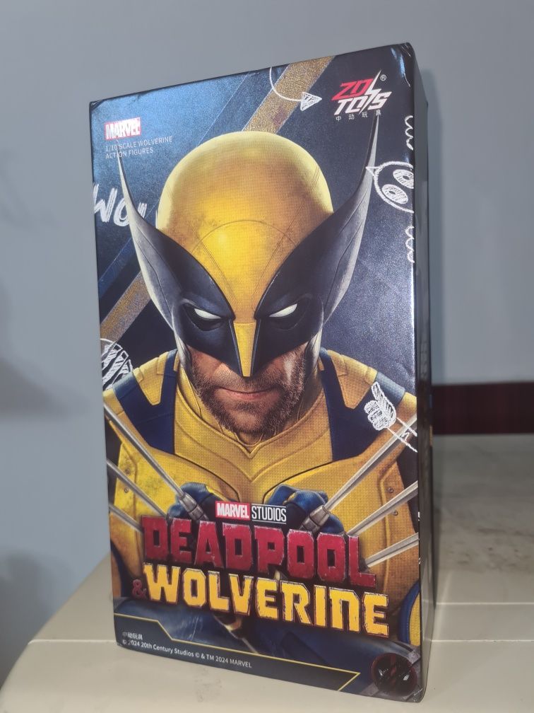 ZD toys Wolverine Action figure
