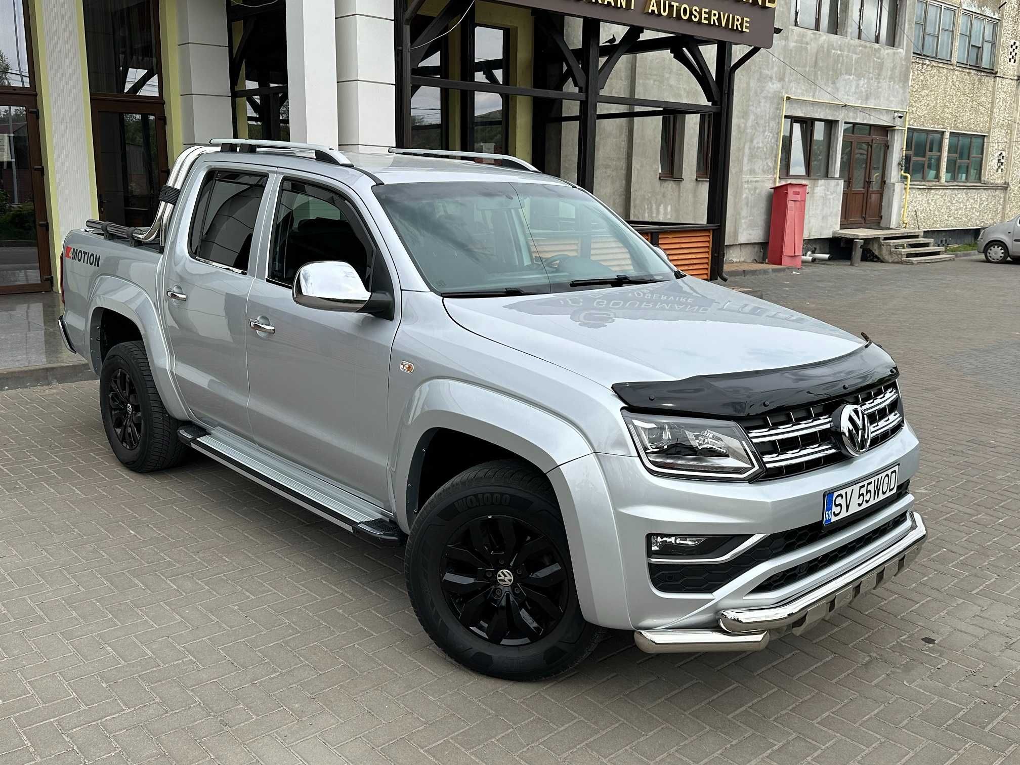 VW Amarok 2,0 tdi 4motion 2017 facelift automat accept variante !!!