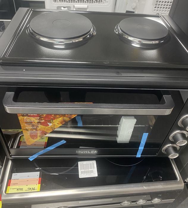 Фурна тип раховец MUHLER MC-6022