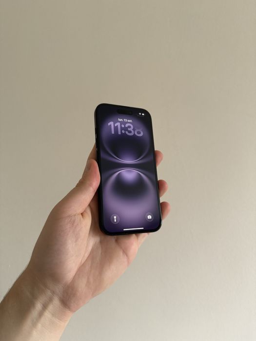 iPhone 16 128gb Black 100% Garantie
