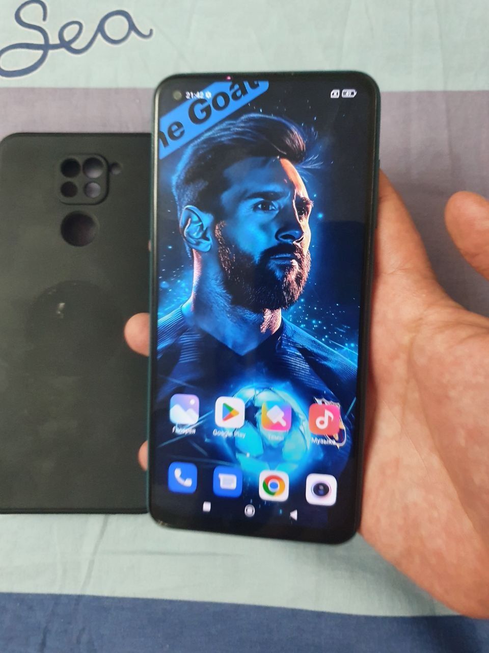 Xiaomi Redmi Note 9 64Gb Gray Green Igravoy Original Holati Ideal Zor