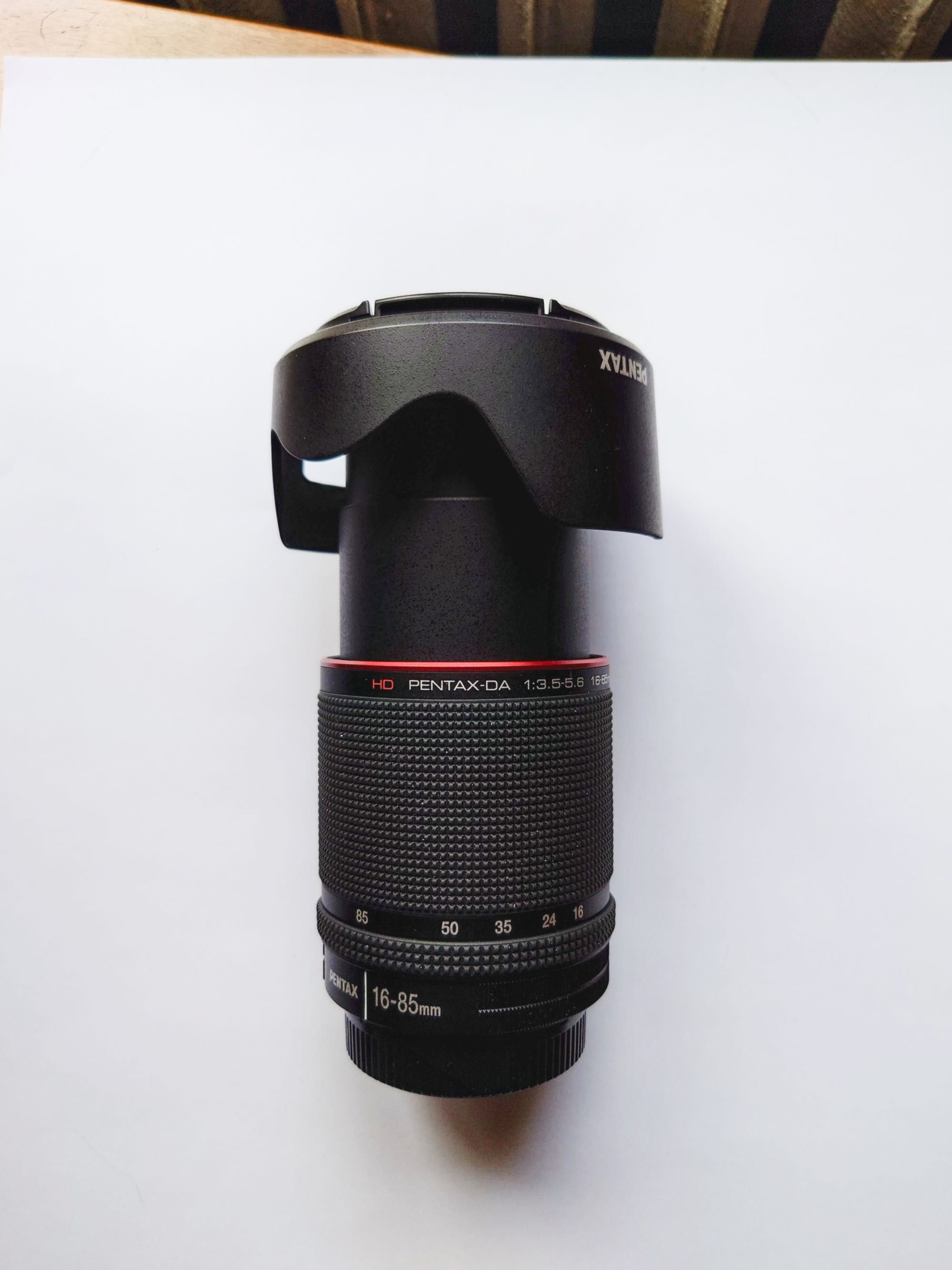 PENTAX HD DA 16-85 mm F3.5-5.6 ED DC WR