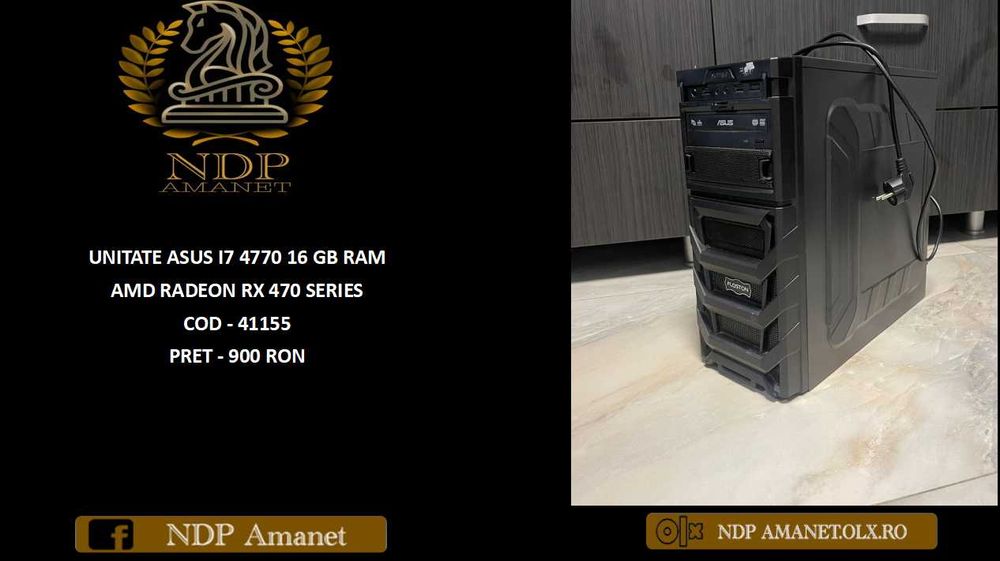 NDP Amanet NON-STOP Bld. Iuliu Maniu 69  UNITATE ASUS I7 (41155)