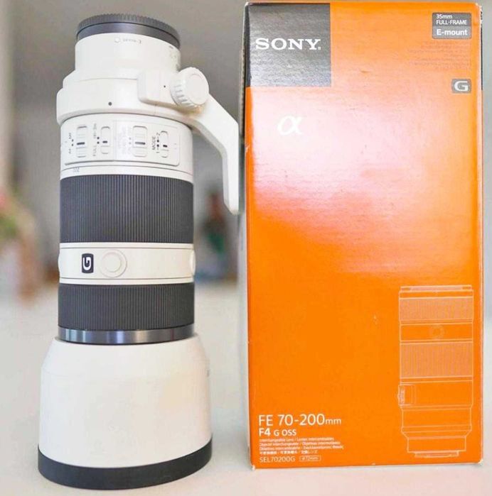 Vand obiectiv Sony 70-200mm f4