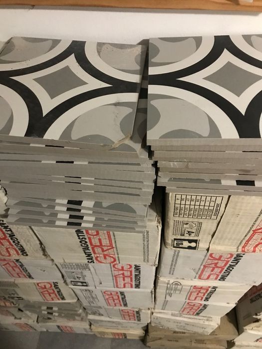 Гранитогрес 20/20  мозайка декор плочи (шестагон)