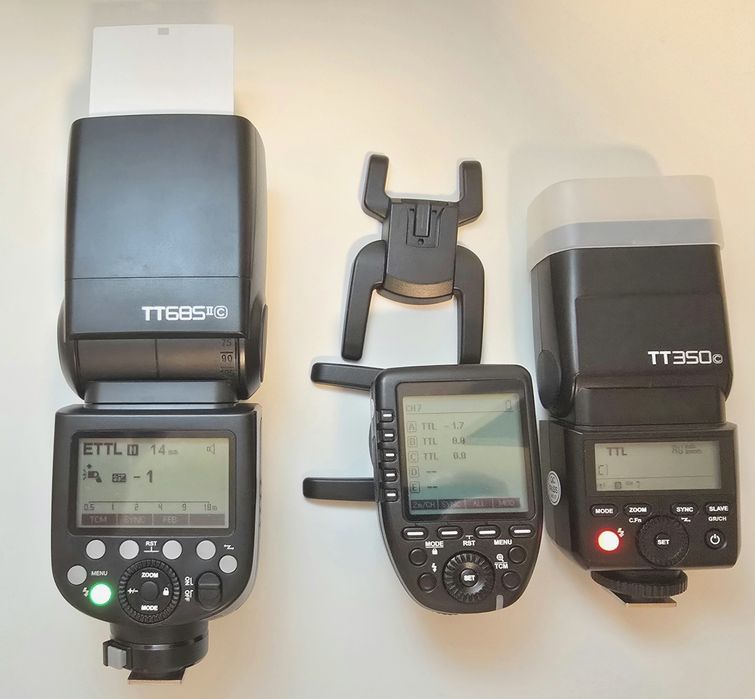 Blitz Godox TT350c, transmiter TTL-XPRO-C, [TT685ii - vandut]