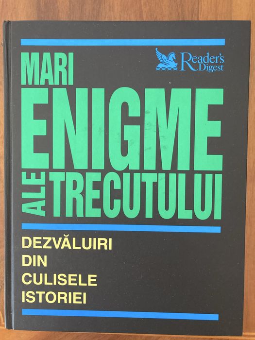 Carte Reader’s Digest Mari Enigme ale Trecutului