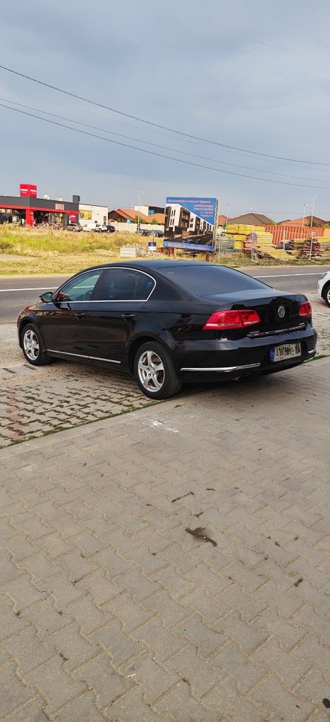 Vând vw passat B7,2.0 TDI,2012