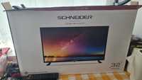 Tv Schneider led 32" HD