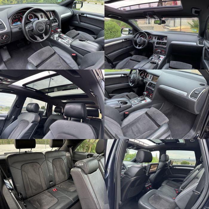 Audi Q7 “ S-Line / Quattro / Facelift “ Deosebit