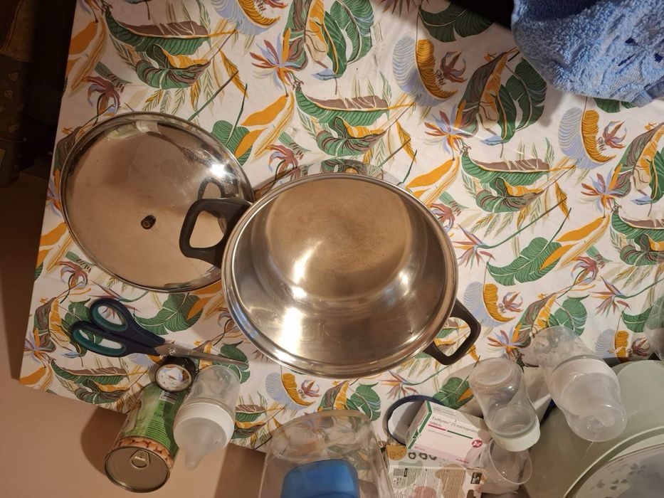 Тиган, касерола с капак и тенджери