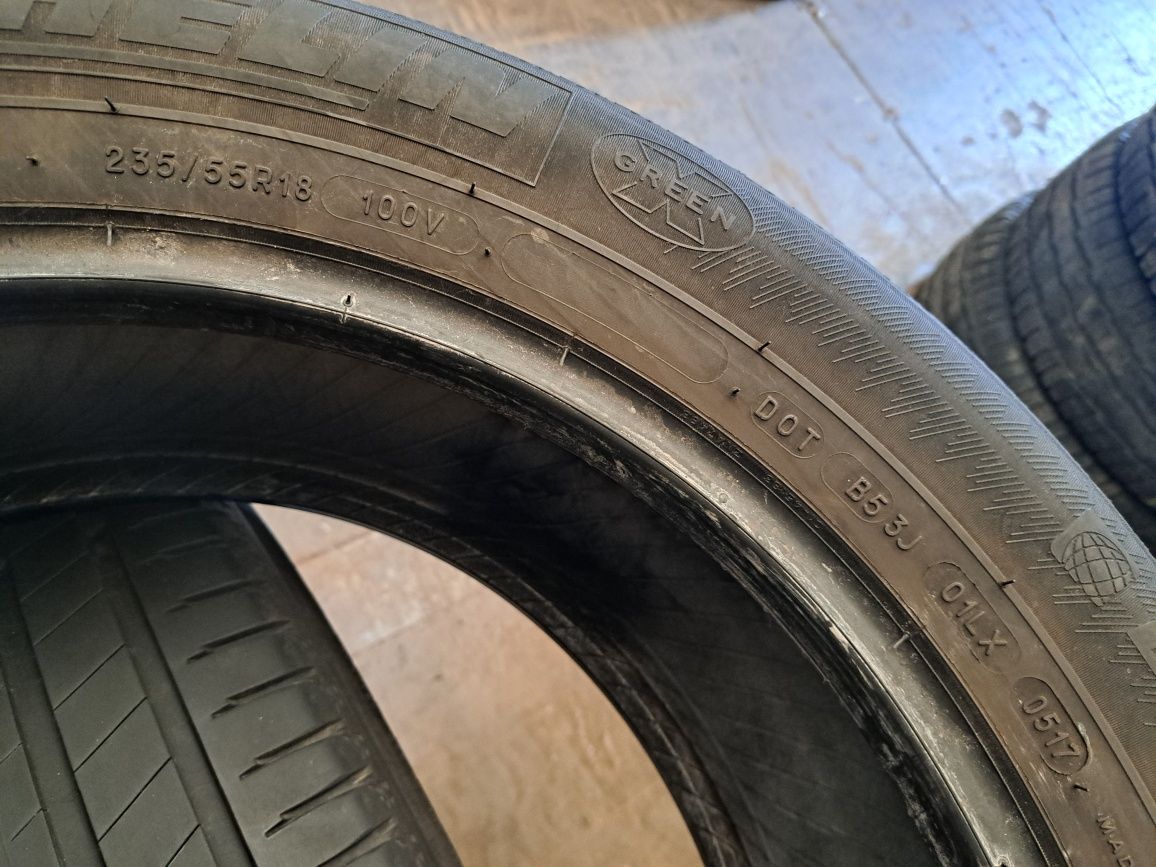 2 anvelope 235/55 R18 Michelin