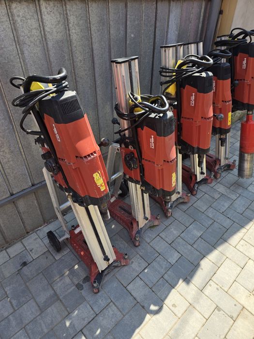 Mașini de carotat Hilti DD200 2021 2022 2024 complete