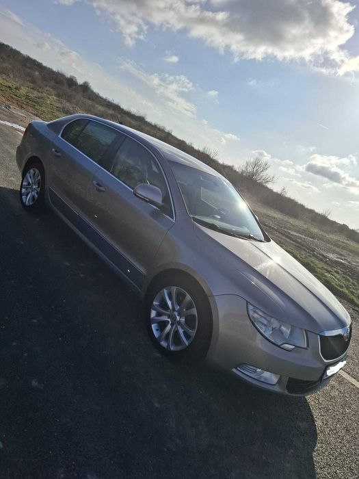 Skoda Superb 2.0 TDI 2008