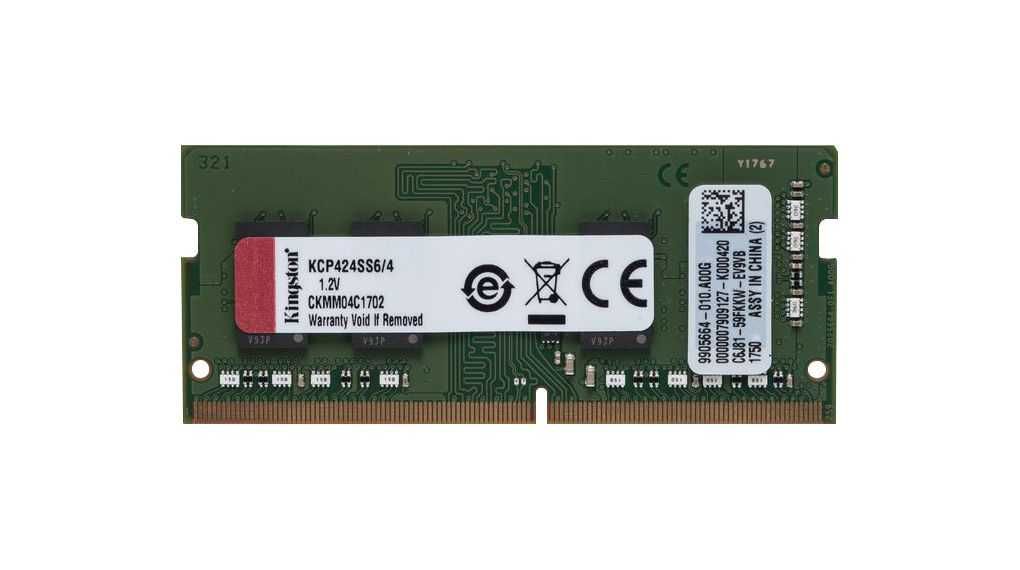 Memorie 4GB DDR4 2400 MHz compatibila Laptop noua sigilata KCP424SS6/4