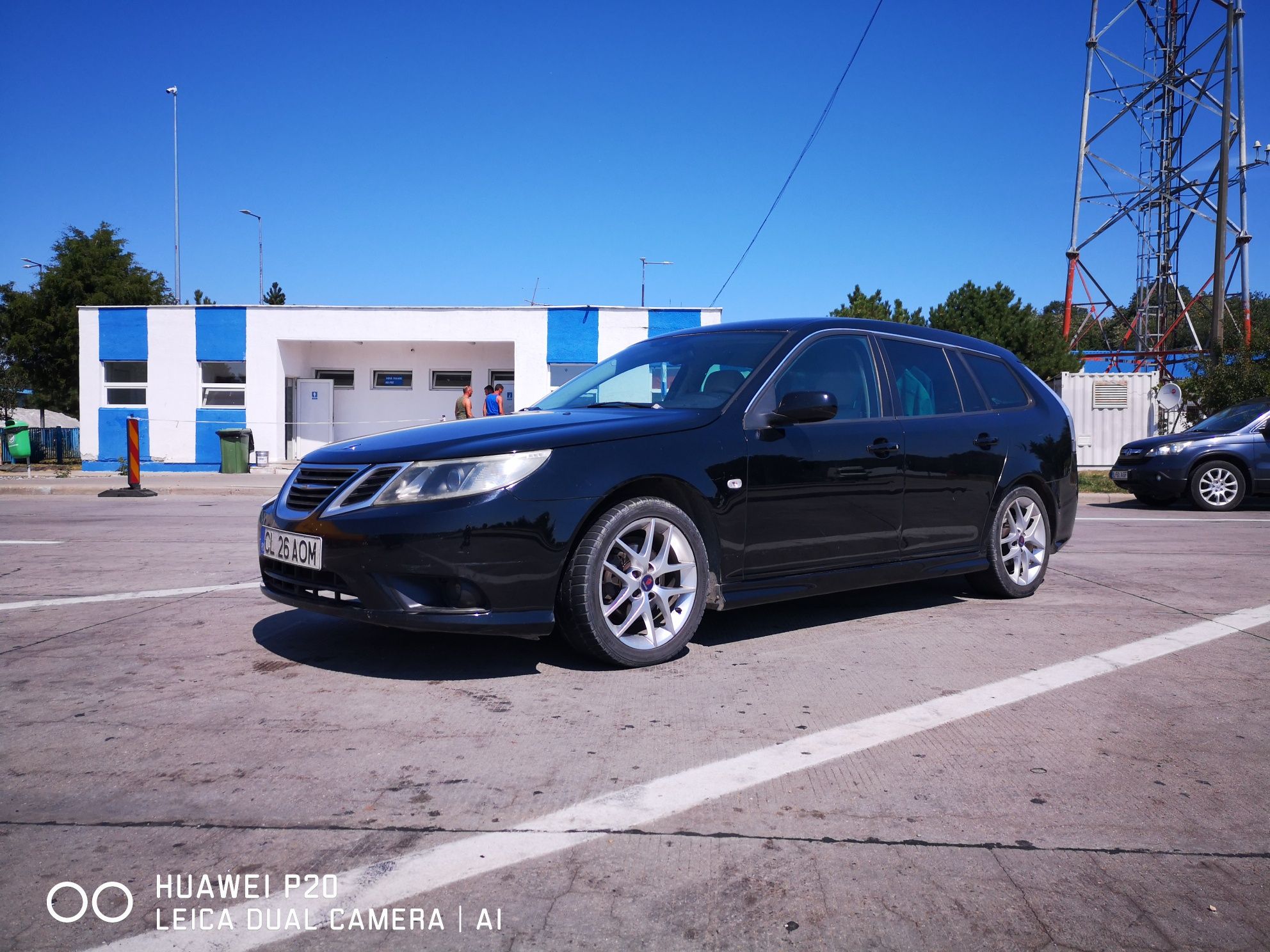 Saab 93 Vector break