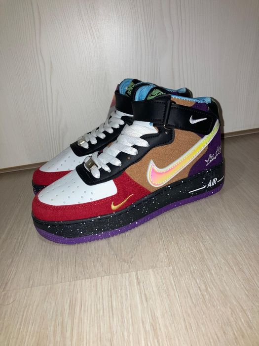 Nike AF1 What the LA