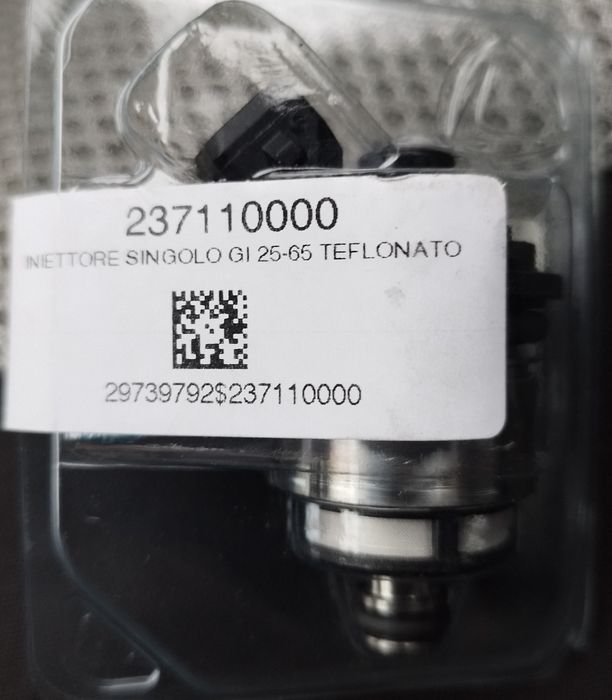 Дюза(инжектор) Landi Renzo MED GI65-22 черна - нова