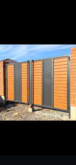 Ворота, навесы, козырёк