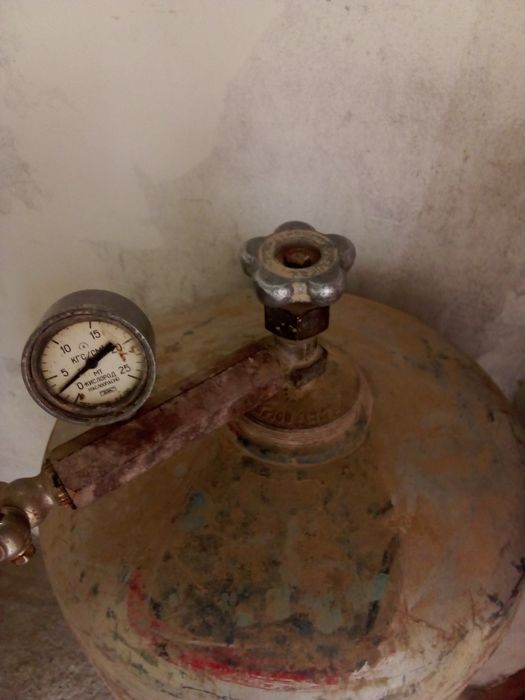 Продам газовый пропановый балон