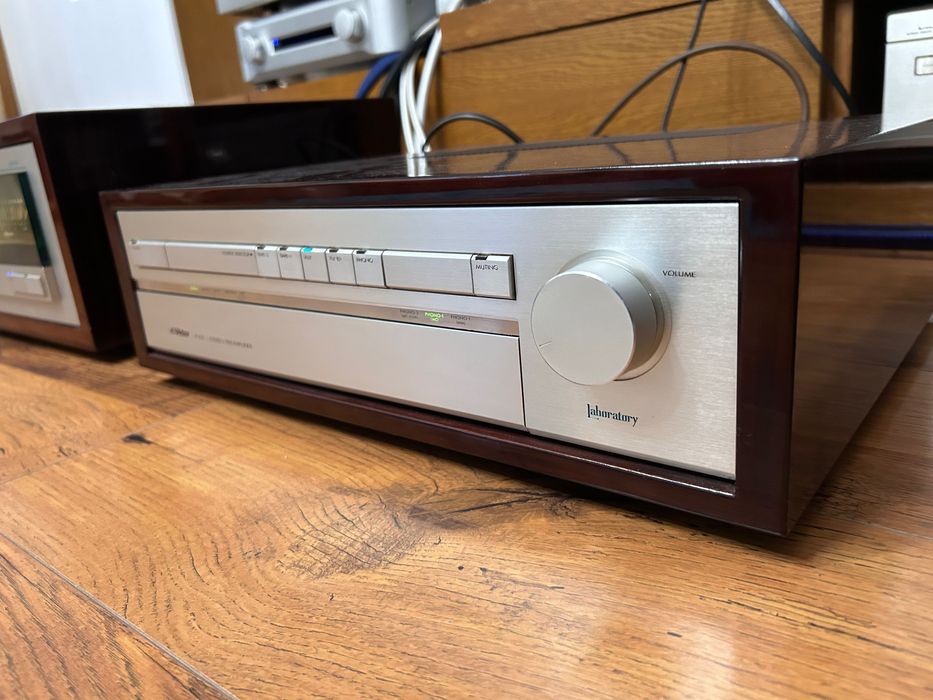 Set Victor/JVC M-L10+P-L10 Power&Pre Amplificator High-End