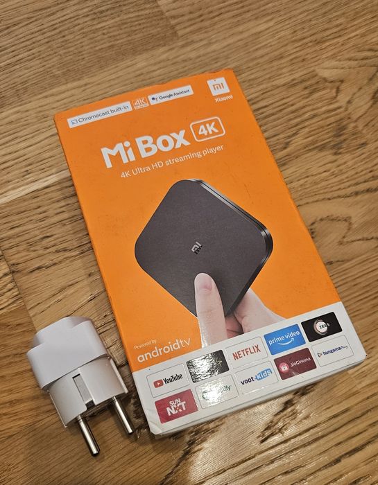 Mi Box 4k Ultra HD - Android TV