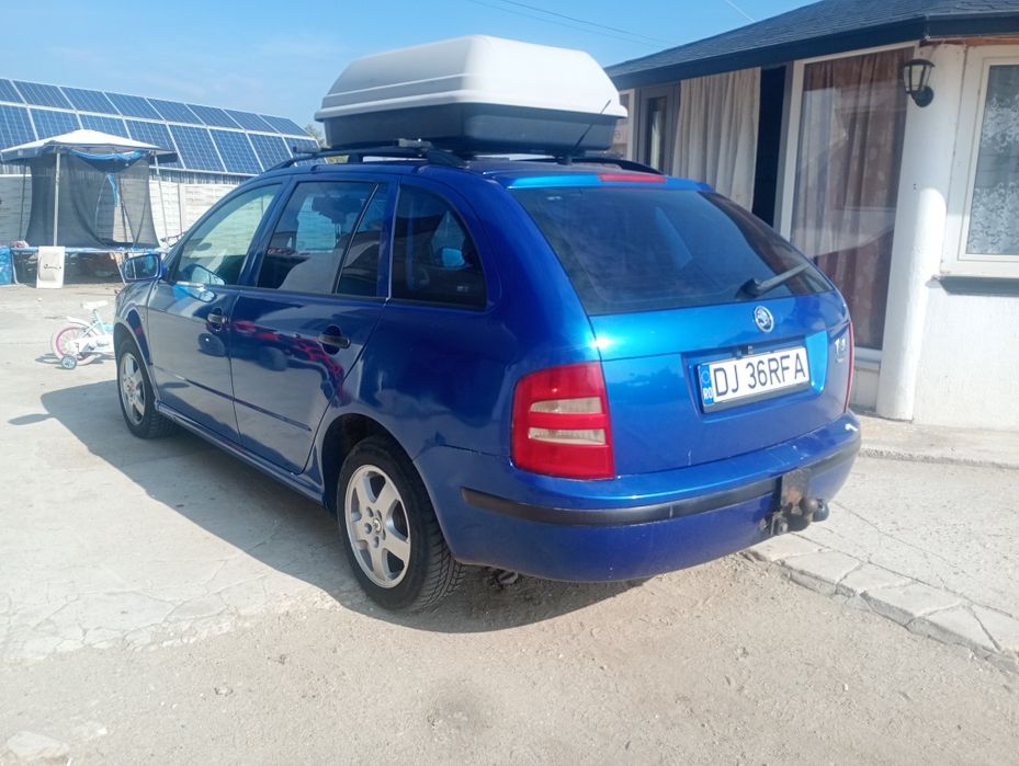 Scoda fabia 14 dizel