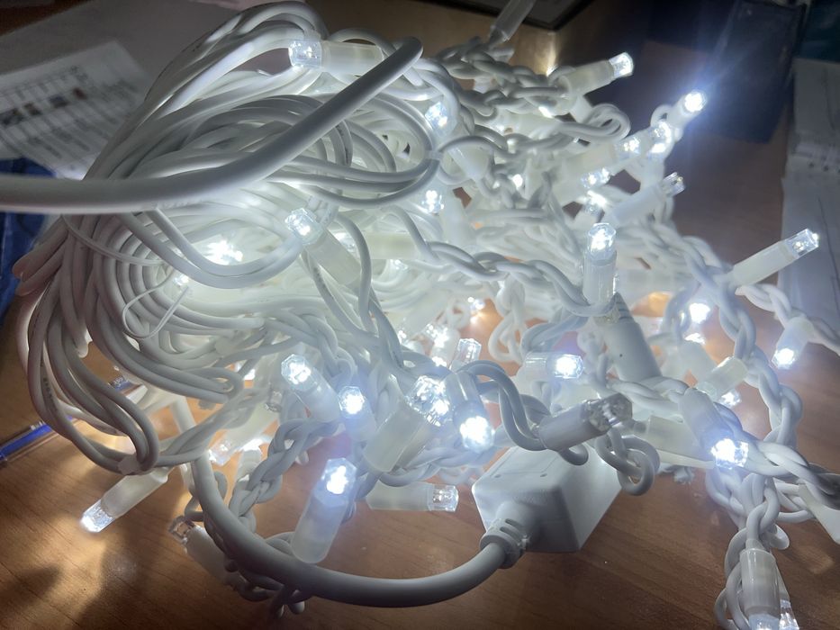 Коледни лампички за професионална употреба