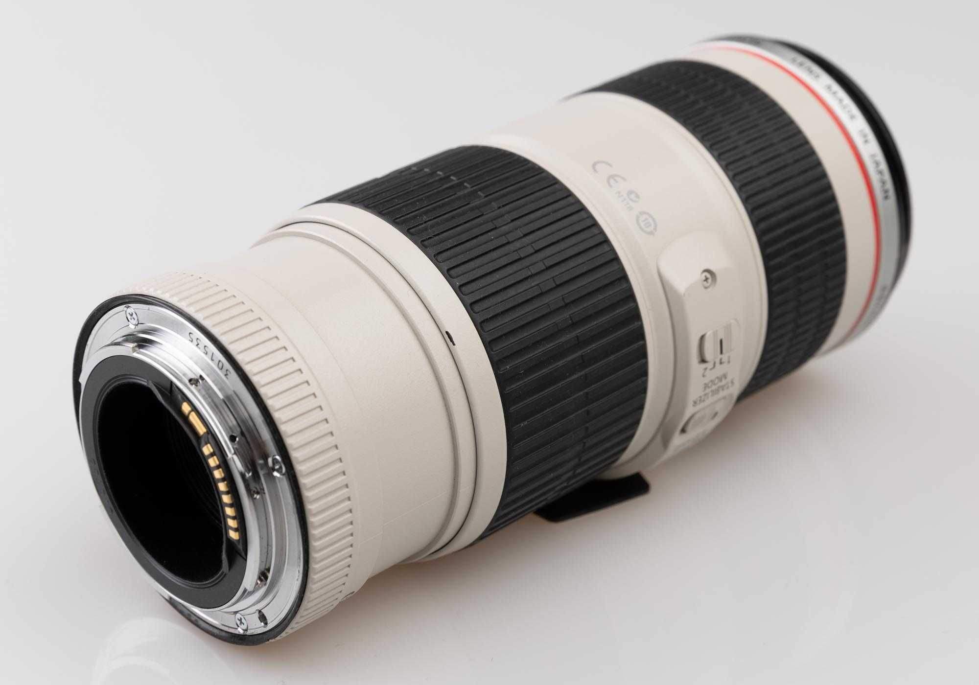 Canon EF 70-200 f4 L IS USM - obiectiv tele zoom