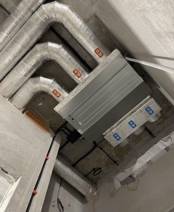 Вентиляция посещение