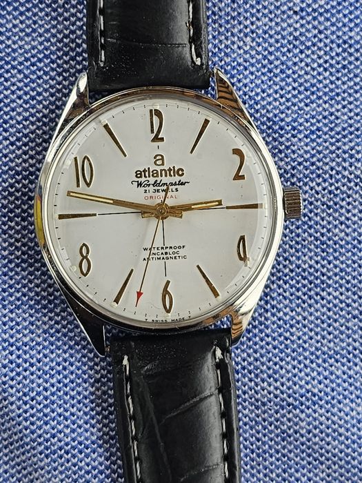 Vând Ceas Atlantic 21 jewels
